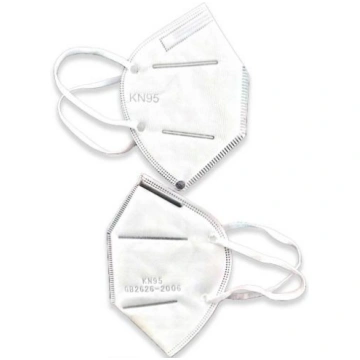 Respiratorius FFP2 5-layer face mask KN95 20 pcs. 