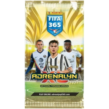 Futbola kāršu komplekts FIFA 365 2021, 6 gab. Pani