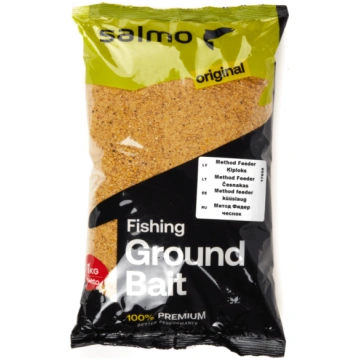 Barība Salmo Method Feeder Ķiploks 1kg