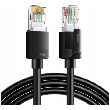 Ugreen Kabel Ethernet Cat6A UTP 8m - czarny 694187