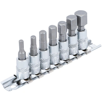 Iespiesto uzgaļu komplekts | 6.3 mm (1/4") | hex s