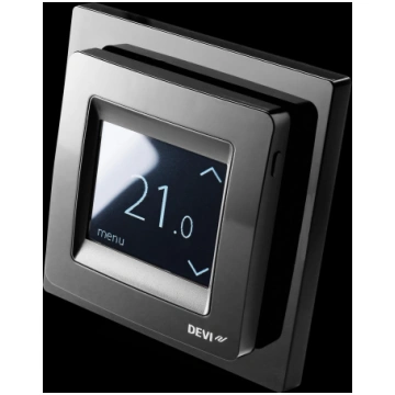 Danfoss Termostat DEVIREG TOUCH kolor czarny 140F1