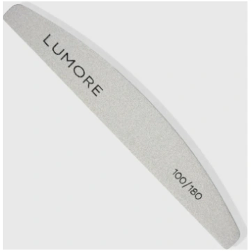 LUMORE Nail File 100/180 (nagu vīle)