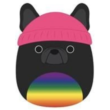 Squishmallows - Pride Rhett 19 cm - (237815)