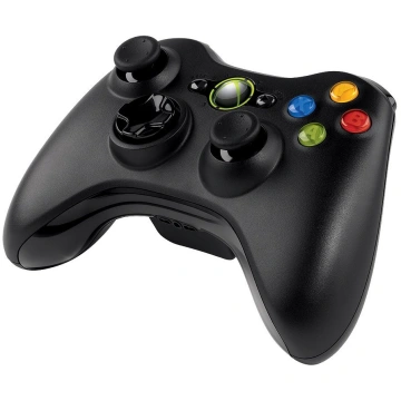 Lietots - Xbox 360 Wireless Controller - Black OEM