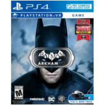 WB Games Batman Arkham VR US Version PS4 datorspēl