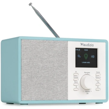 Cosa interneta radio ar DAB+/FM uztvērēju, zils Au