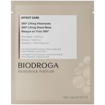 BIODROGA liftinga auduma sejas maska, 16 ml