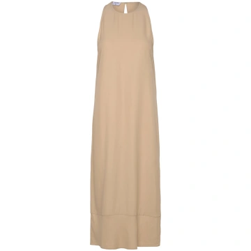 Filippa K - Draped Twill Tank Dress - izmērs 38