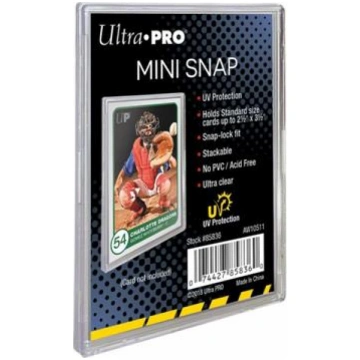 UP - UV Mini Snap Card Holder Ultra Pro 85836