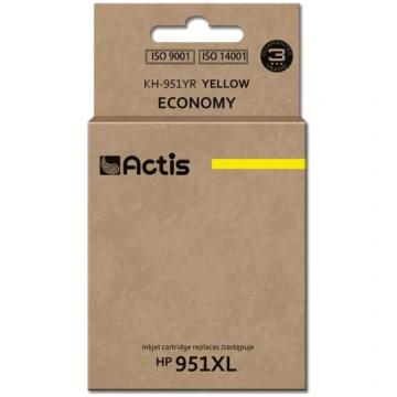 Tintes kasetne ACTIS KH-951YR nomaiņai HP 951XL CN