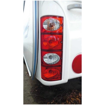 Rear light with brake light without side marker - 