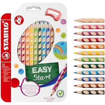 Ergonomic Colouring Pencil - STABILO EASYcolors - 