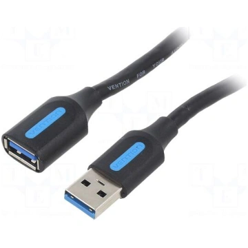 Cable | USB 3.0 | USB A socket,USB A plug | nickel