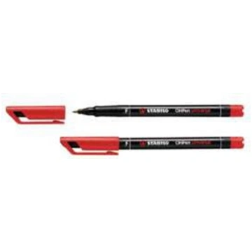 STABILO OHPen universal permanent, 4 Pack permanen