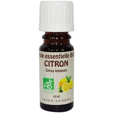 Ekoloģiskās citronu ēteriskās eļļas 10ml - Céven’A