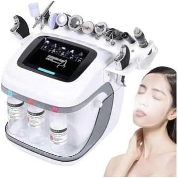 Pārnēsājams 10-in-1 „Hydrafacial“ aparāts ar aukst