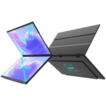 ZEUSLAP Z18W - 120Hz | Full HD | IPS | 2x 18.5" po