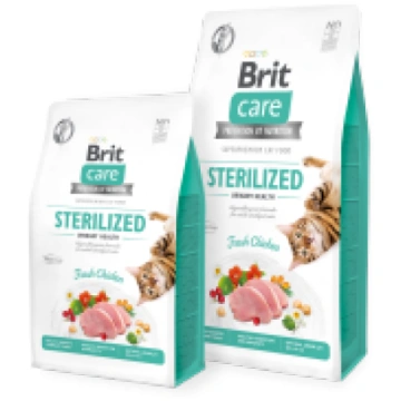 Brit Care Cat GF Sterilized Urinary Health bezgrau