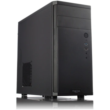 Fractal Design CORE 1100 Black Micro ATX Power sup