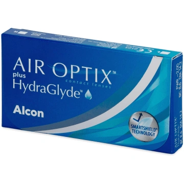Air Optix plus HydraGlyde (3 lēcas) Alcon