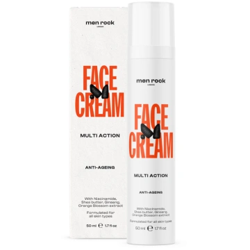 Men Rock Face Cream Multi Action Daudzfunkcionāls