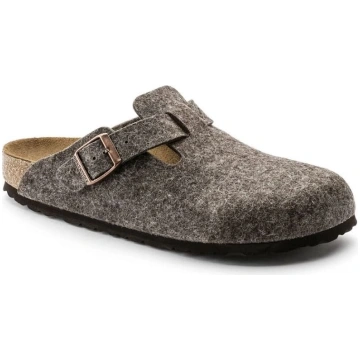 Sieviešu BOSTON BS 0160583 COCOA clogs (šaurs plat
