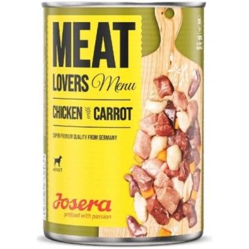JOSERA Mitrā barība ,konservi, suņiem Josera Meat 
