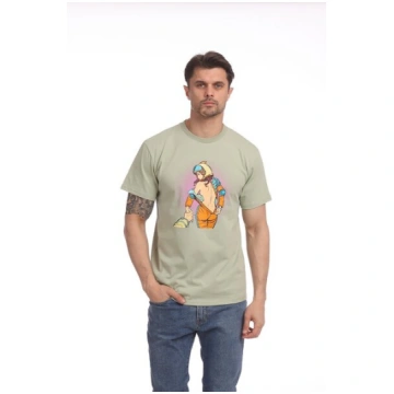 Vīriešu īsroku T-krekls Street Industries Vienkrās