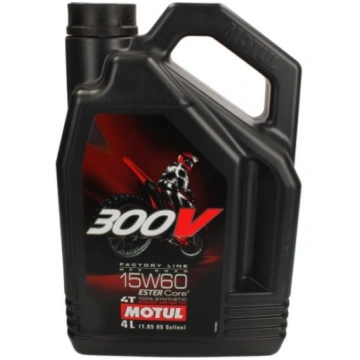 Motoreļļa 4T motocikliem MOTUL 300V 4T FACTORY LIN