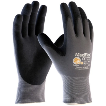 MaxiFlex Ultimate ATG bezšuvju adīti cimdi, CE 9 i