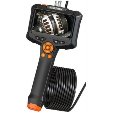 Endoskopa kamera ar ekrānu IPS HD, Full HD, 5m kab