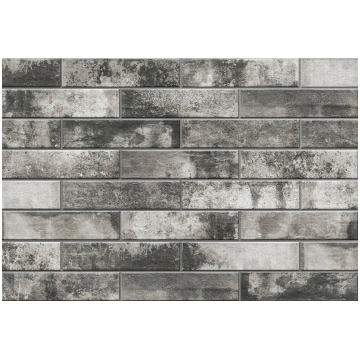 Klinkera flīzes PIATTO ANTRACYT CE, 30 x 7,4 x 0,9
