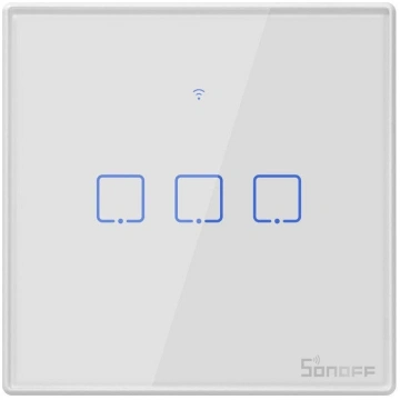 Viedais Wi-Fi un RF sienas sensora slēdzis Sonoff 