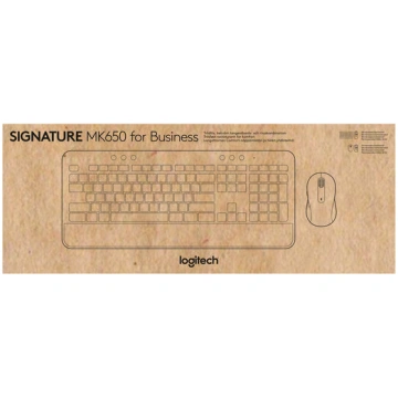 LOGI Signature MK650 Combo uzņēmējdarbībai (DEU) L