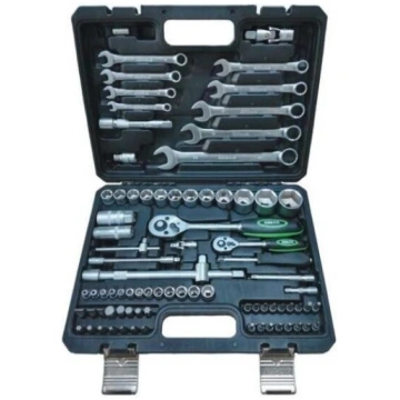 1/4" + 1/2" Dr. Socket wrench set 82pcs
