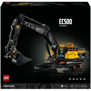 Lego Technic 42215 - Volvo EC500 Hybrid Excavator