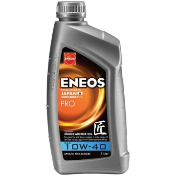 Motoreļļa ENEOS PRO 10W-40 API SN/CF, ACEA A3/B4 1