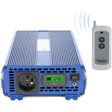 Przetwornica Azo SINUS 24V/230V ECO* MODE IPS-2000