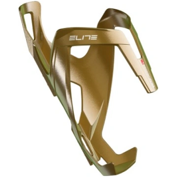 Elite Bottle Cage Vico Carbon, Gold Metal, Wh grap