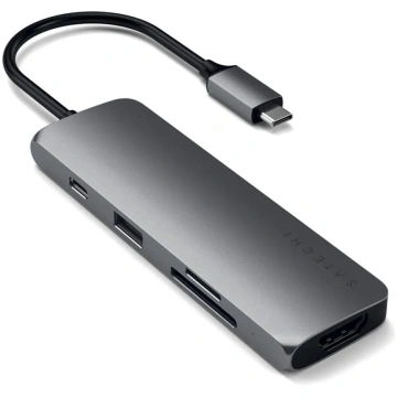 Satechi USB-C Multiport Pro Adapter, USB-A, USB-C,