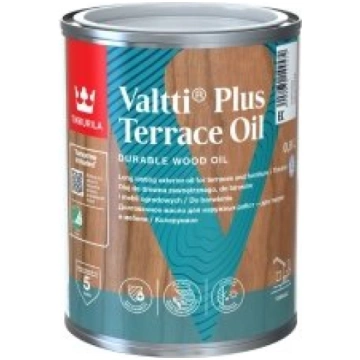 Tikkurila Valtti Plus Terrace Oil Clear EC 0.9L