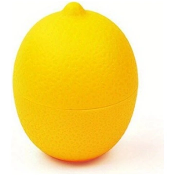 Pārtikas uzglabāšanas trauciņi, citrons un sīpols,