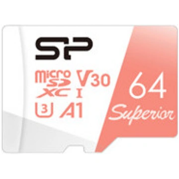 Karta Silicon Power Superior MicroSDXC 64 GB Class