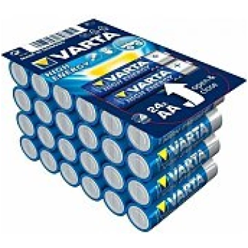 Varta High Energy/ Longlife Power R6 (AA) 24-pack