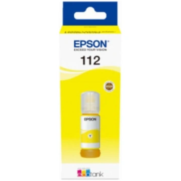 EPSON 6LB 112 EKOTANKA PIGMENTS DZELTENS C13T06C44