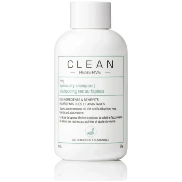Clean Tapioca, Dry Shampoo for Hair, Volume Boost,