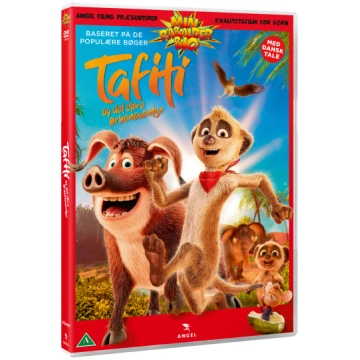 TAFITI AND THE GREAT DESERT ADVENTURE ANG000468 (5