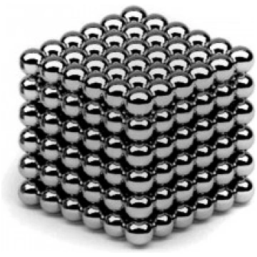 Neocube 5 mm melns niķelis