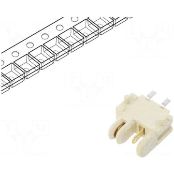 Socket | Connector: wire-wire/PCB | Rotaconnect | 